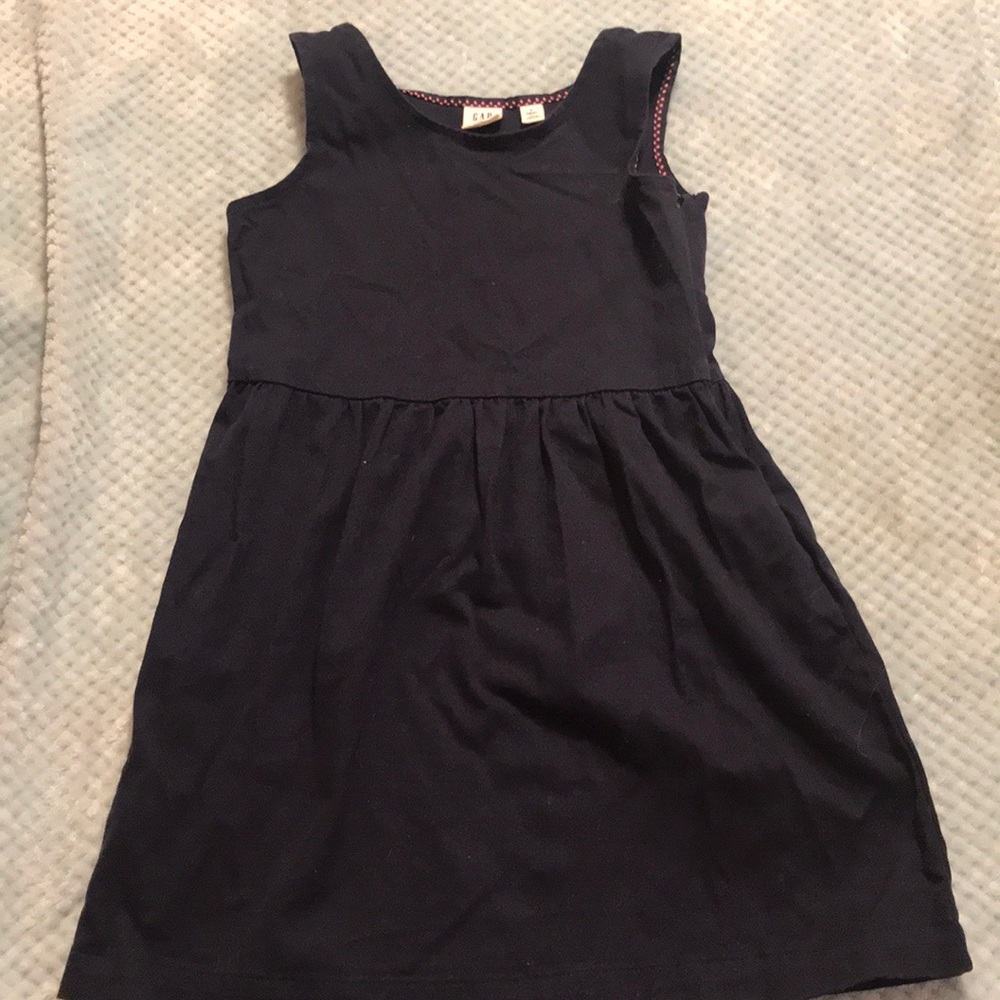 Gap Navy Blue Girls Dress